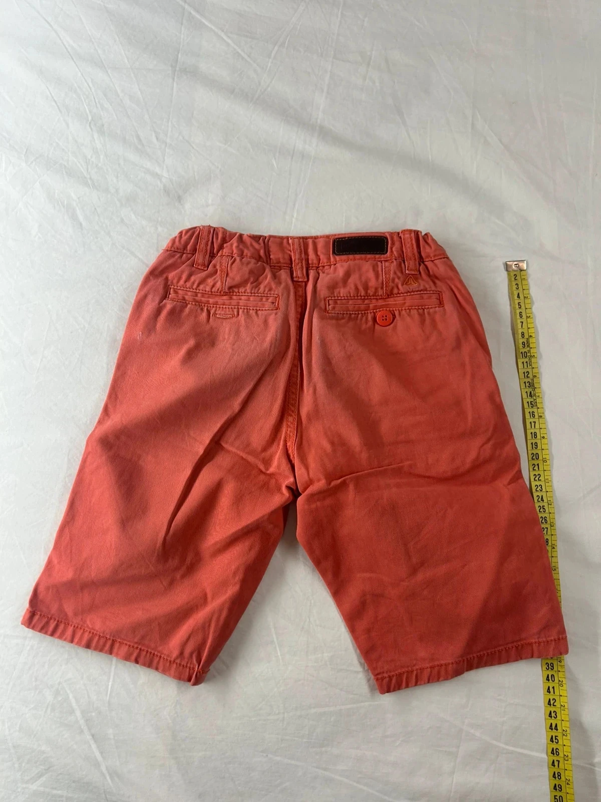 Short Chino rosa coral firefly – photo 5